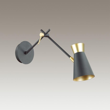 Спот на гибкой ножке Lumion 3790/1W LIAM под лампу 1xE14 1*40W