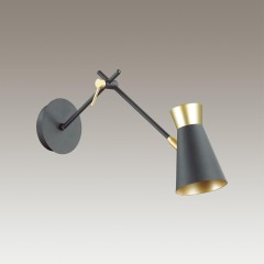 Спот на гибкой ножке Lumion 3790/1W LIAM под лампу 1xE14 1*40W