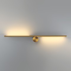 Настенный светильник IP20 LED 14W 2600Лм 3000K 120° 220V TEO 7104/14WL