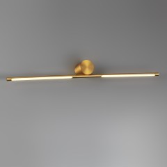 Настенный светильник IP20 LED 14W 2600Лм 3000K 120° 220V TEO 7104/14WL