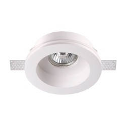 Гипсовый светильник под покраску Novotech 370468 YESO под лампу 1xGU10 50W