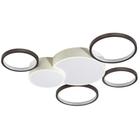 Потолочная люстра светодиодная диммируемая с пультом Norbert 5253/99CL