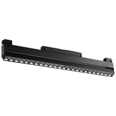 358545 Трековый светодиодный светильник Novotech Flum CRI90+ 4000К 1920Лм 38° 24W