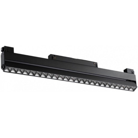 358545 Трековый светодиодный светильник Novotech Flum CRI90+ 4000К 1920Лм 38° 24W