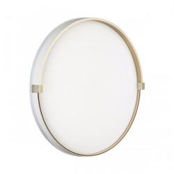 Светильник LED 48Вт 4000К D390 IP43 Sonex OLIDI WHITE 7646/DL