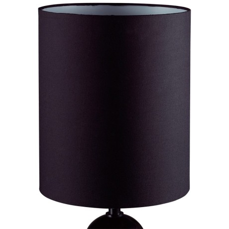 8127/1T COMFI LN25 коричневый/черный, керамика/текстиль Настольная лампа E27 1*60W 220V OVONA