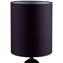 8127/1T COMFI LN25 коричневый/черный, керамика/текстиль Настольная лампа E27 1*60W 220V OVONA