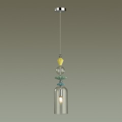 Подвесной светильник с 1 плафоном Odeon Light 4893/1 BIZET под лампу 1xE14 1*40W