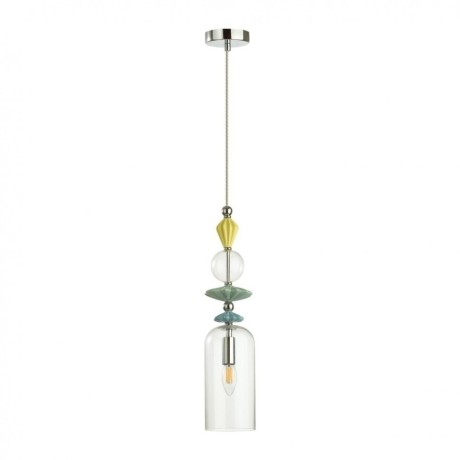 Подвесной светильник с 1 плафоном Odeon Light 4893/1 BIZET под лампу 1xE14 1*40W