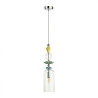 Подвесной светильник с 1 плафоном Odeon Light 4893/1 BIZET под лампу 1xE14 1*40W