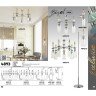 Подвесной светильник с 1 плафоном Odeon Light 4893/1 BIZET под лампу 1xE14 1*40W