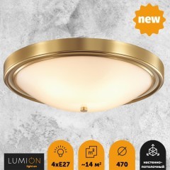 Настенно-потолочный светильник Lumion 5259/4C NINA под лампы 4xE27 4*60W
