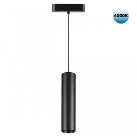 359102 Трековый магнитный светодиодный светильник Novotech SMAL 48V CRI90+ 4000К 855Лм 24° 9W