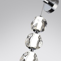 5084/17WL L-VISION ODL25 хром/прозрачный/металл/акрил Бра LED 17W 4000K 850Лм JEMSTONE