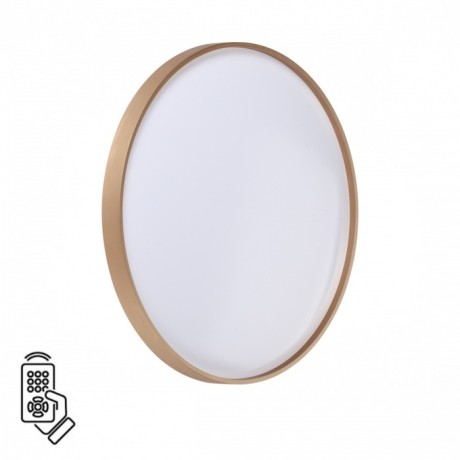 Светильник LED 70Вт 3000-6000К D498 IP43 пульт ДУ Sonex GABY 7783/EL