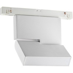 358466 Трековый светодиодный светильник Novotech Flum CRI90+ 4000К 800Лм 110° 10W