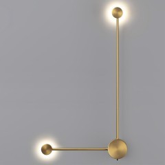 Настенный светильник LED 3000/4000K тумблер на корп. 10W CRI > 90 Odeon Light SATELLITE 7009/10WL