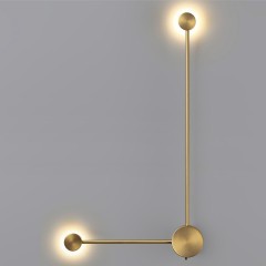 Настенный светильник LED 3000/4000K тумблер на корп. 10W CRI > 90 Odeon Light SATELLITE 7009/10WL