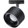 Трехжильный однофазный трековый светодиодный светильник Novotech GIRO 358974 1100лм 12W+3W вверх