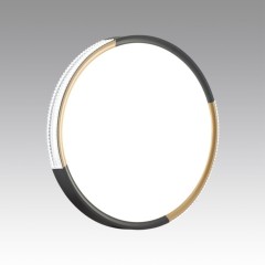 Настенно-потолочный светильник Sonex 7629/EL VELIO IP43 светодиодный LED 72W