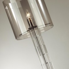 Декоративный торшер Odeon Light 4890/1F NICOLE под лампу 1xE14 40W