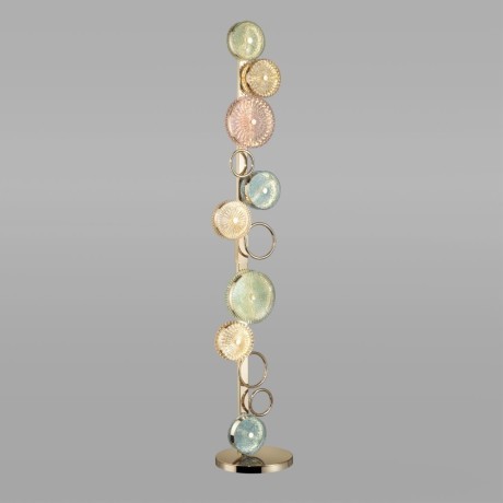 Декоративный торшер Odeon Light 5412/68FL Caramella светодиодный LED 68W