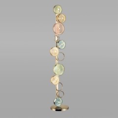 Декоративный торшер Odeon Light 5412/68FL Caramella светодиодный LED 68W