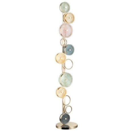 Декоративный торшер Odeon Light 5412/68FL Caramella светодиодный LED 68W