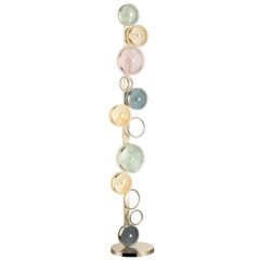 Декоративный торшер Odeon Light 5412/68FL Caramella светодиодный LED 68W