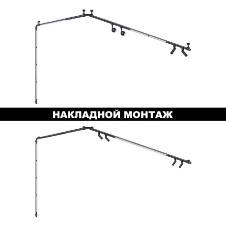 359373 Светодиодный модульный трековый светильник SMART (TUYA, Алиса, Bluetooth, Wi-Fi) Novotech Glat CRI90+ 3000-6000К 800Лм 24° 10W