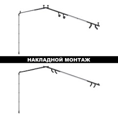 359373 Светодиодный модульный трековый светильник SMART (TUYA, Алиса, Bluetooth, Wi-Fi) Novotech Glat CRI90+ 3000-6000К 800Лм 24° 10W