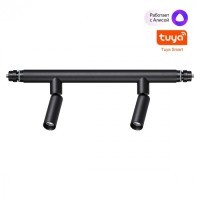 359373 Светодиодный модульный трековый светильник SMART (TUYA, Алиса, Bluetooth, Wi-Fi) Novotech Glat CRI90+ 3000-6000К 800Лм 24° 10W