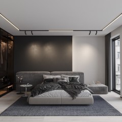 359373 Светодиодный модульный трековый светильник SMART (TUYA, Алиса, Bluetooth, Wi-Fi) Novotech Glat CRI90+ 3000-6000К 800Лм 24° 10W