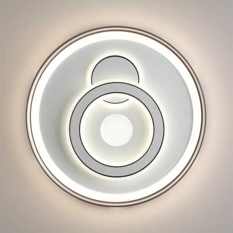 Светильник LED 85Вт 3000-6500K пульт ДУ Sonex GEMINI 7787/85L