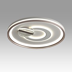 Светильник LED 85Вт 3000-6500K пульт ДУ Sonex GEMINI 7787/85L