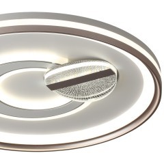 Светильник LED 85Вт 3000-6500K пульт ДУ Sonex GEMINI 7787/85L
