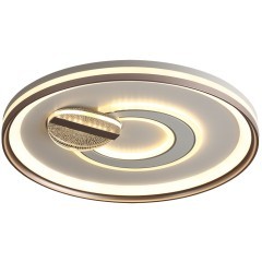 Светильник LED 85Вт 3000-6500K пульт ДУ Sonex GEMINI 7787/85L