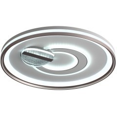 Светильник LED 85Вт 3000-6500K пульт ДУ Sonex GEMINI 7787/85L