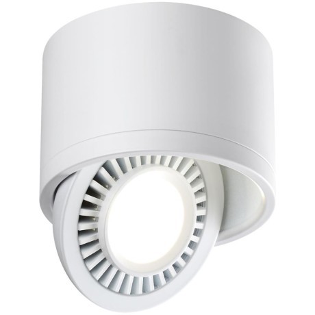 Накладной потолочный светильник Novotech 358811 GESSO светодиодный LED 9W