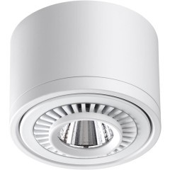 Накладной потолочный светильник Novotech 358811 GESSO светодиодный LED 9W