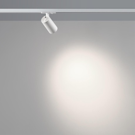 359906 PORT NT26 000 белый Светильник однофазный трехжильный трековый IP20 LED 10W 220-240V 4000К SELENE