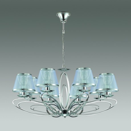 Люстра E14 8*40W 220V NUBBIANA 3503/8