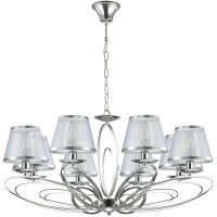 Люстра E14 8*40W 220V NUBBIANA 3503/8