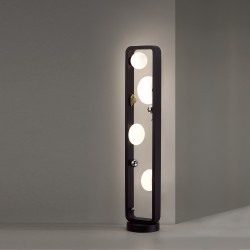 Уличный наземный светильник-торшер IP54 G9 4*15W max LUMA 5434/4FB