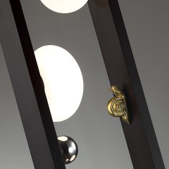 Уличный наземный светильник-торшер IP54 G9 4*15W max LUMA 5434/4FB