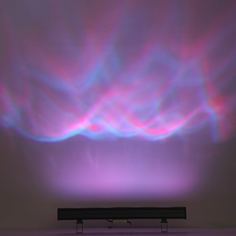 7186/80FL Переносной модульный светильник с RGBW эффектом бассейна, управлением с пульта или телефона, таймером, IP65 80W 1070Лм 90° 220V Odeon Light WATERFALL