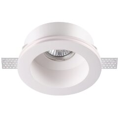 Гипсовый светильник под покраску Novotech 370469 YESO под лампу 1xGU10 50W