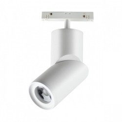 358546 Трековый светодиодный светильник Novotech Flum CRI90+ 4000К 1200Лм 24° 15W