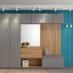 358546 Трековый светодиодный светильник Novotech Flum CRI90+ 4000К 1200Лм 24° 15W