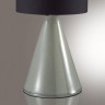 8132/1T MODERNI LN25 серый/черный, керамика/текстиль Настольная лампа Е14 1*40W 220V SEGI